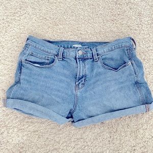 Old Navy, size 12 boyfriend mid-rise short